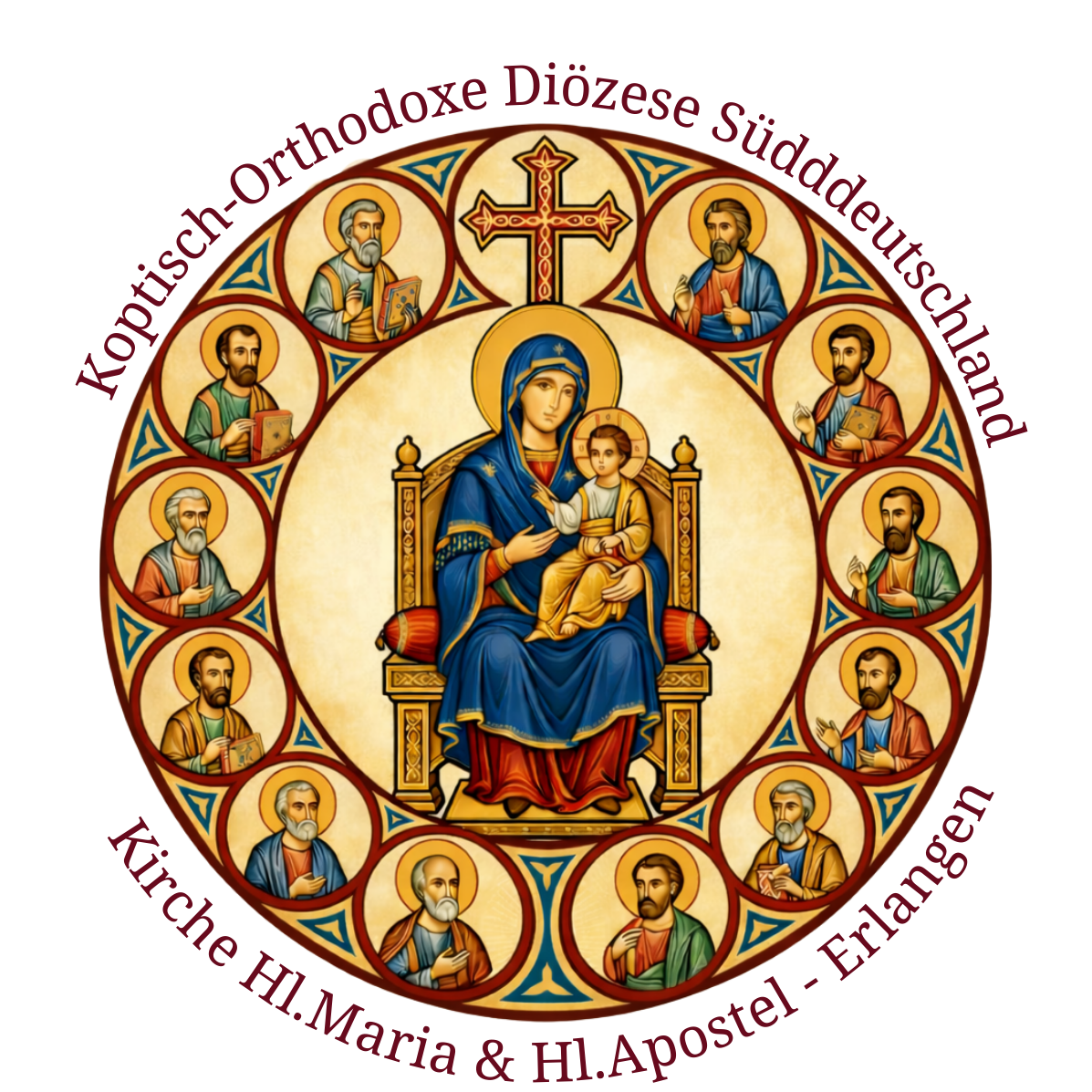 Kirche Hl.Maria & Hl.Aposteln – Erlangen